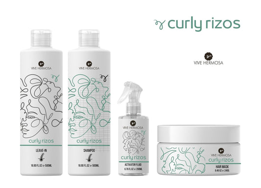 Kit de Rizos #curlyhair