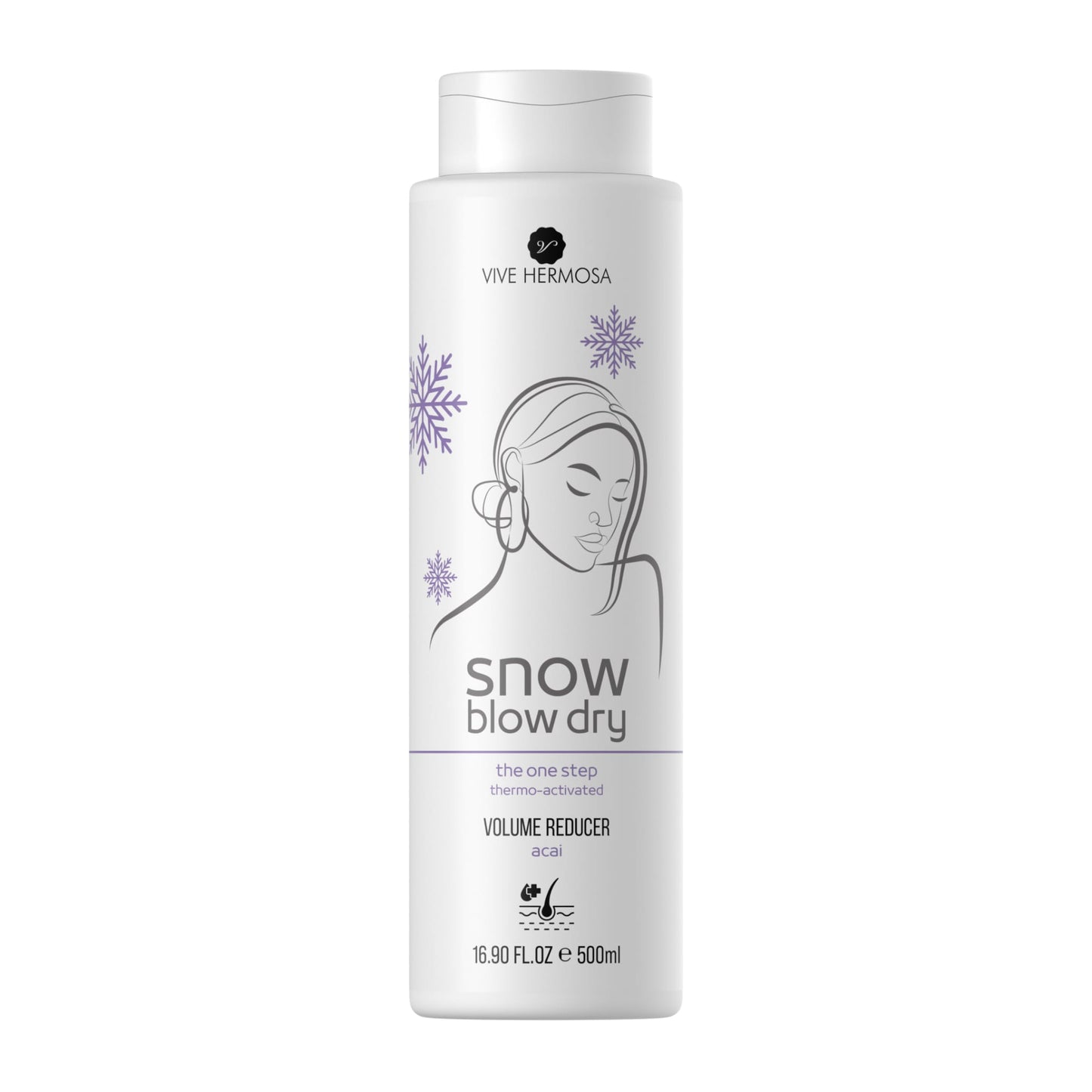 Snow blow Dry 16.9 onz